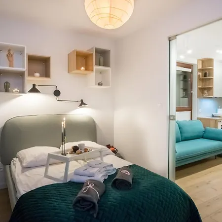 Apartmán Garnizon Gdaňsk