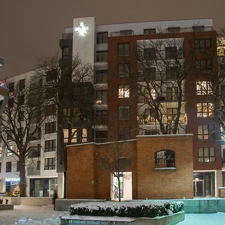 Apartmán Garnizon Gdaňsk