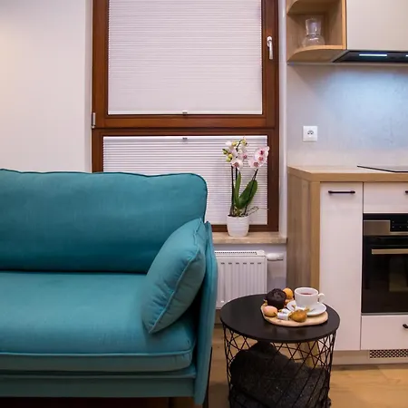 Apartmán Garnizon Gdaňsk
